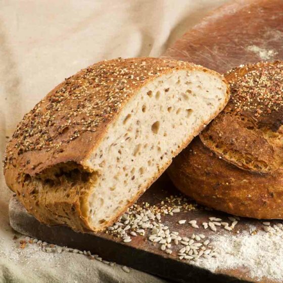 pain aux graines boulanger bio arsène nantes