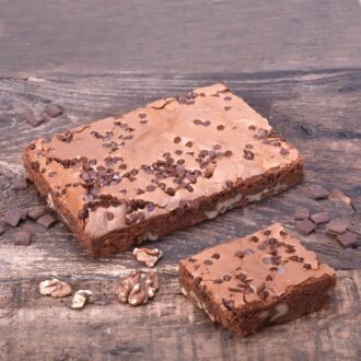 Brownie châtaigne bio