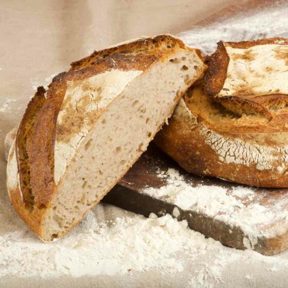 pain de campagne boulanger bio Arsène Nantes