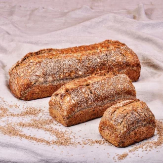 Pain rouge de Bordeaux bio au sésame