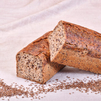 Pain petit épeautre aux graines de lin bio