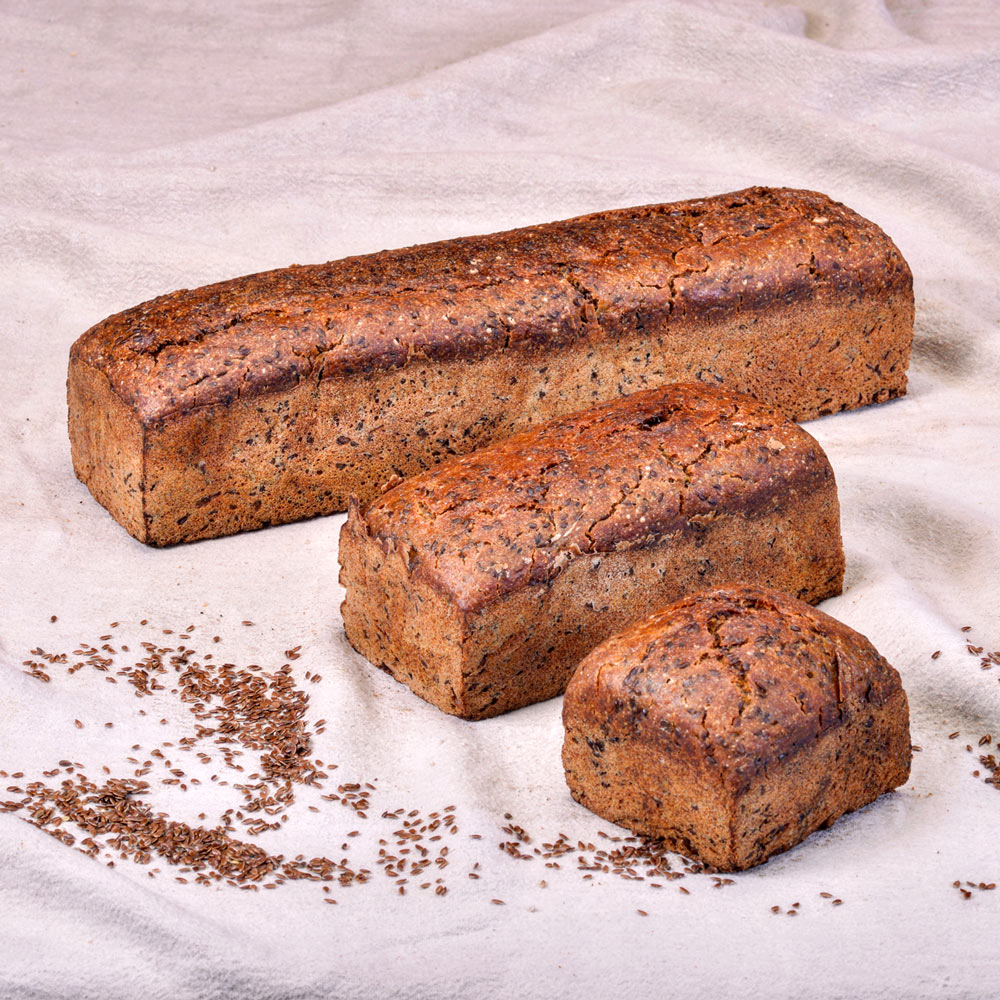 Pain petit épeautre aux graines de lin bio